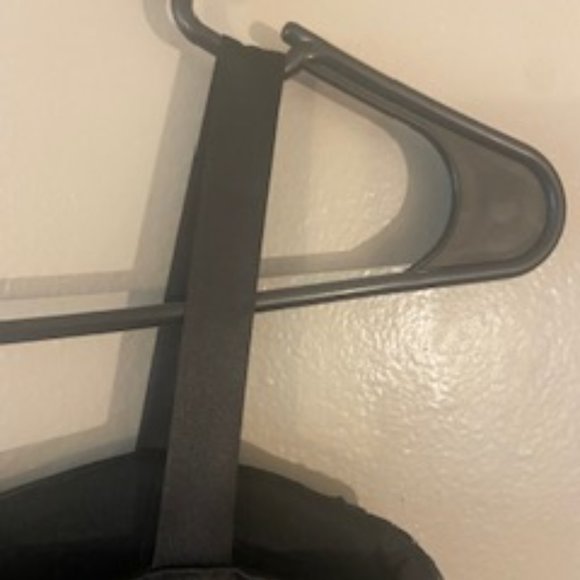 Sequin Hearts Dress - Black and Pink Hi-Low w/Flower Print (Girls Size 7) - $20 - Picture 10 of 10